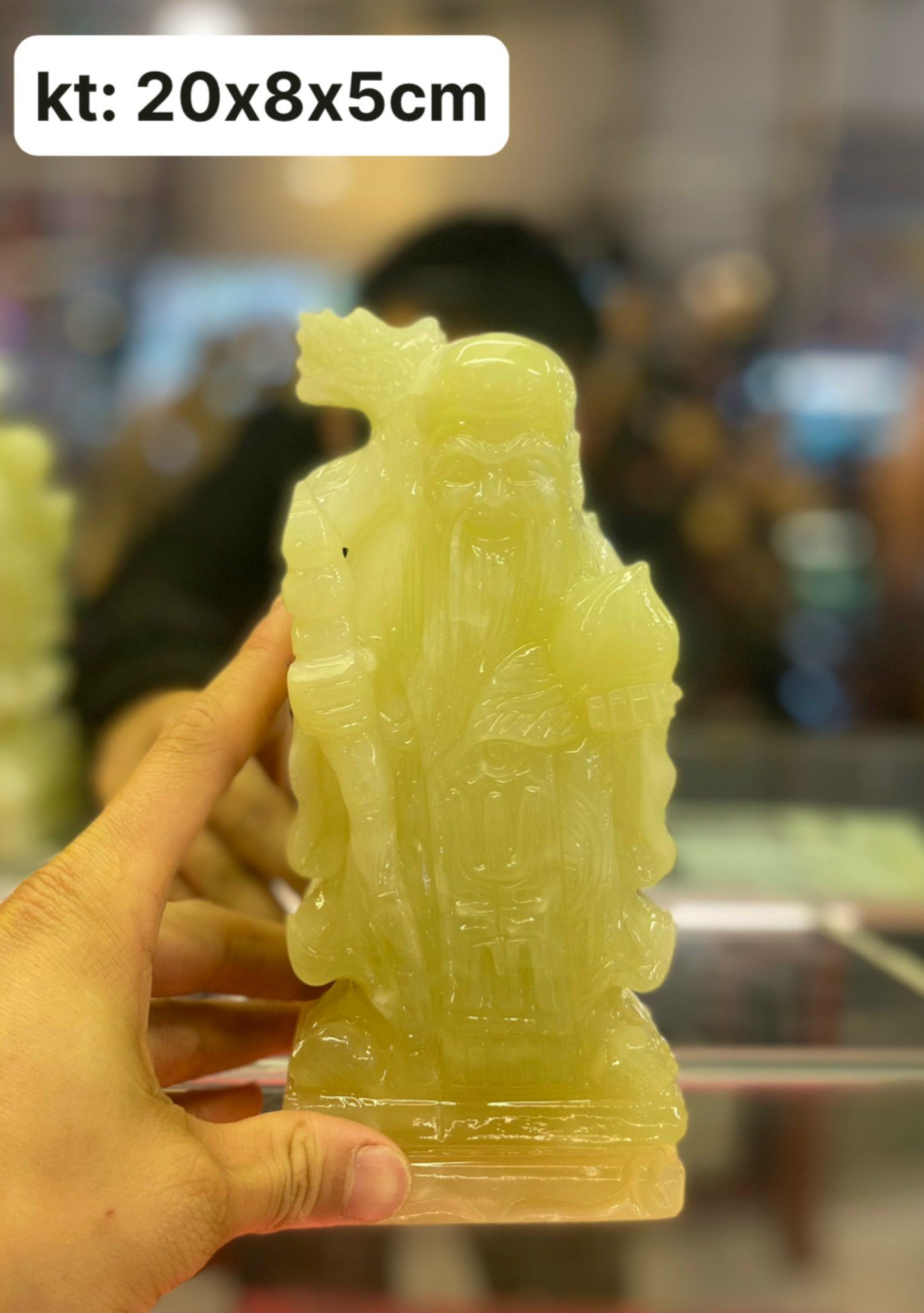  Bộ Tam Đa ngọc hoàng long , onyx xanh , chất mướt không lỗi vết , chạm khắc tinh xảo 