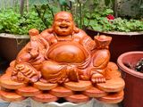  Tượng di lặc kim tiền để ban thờ thần tài, để đôn kệ 