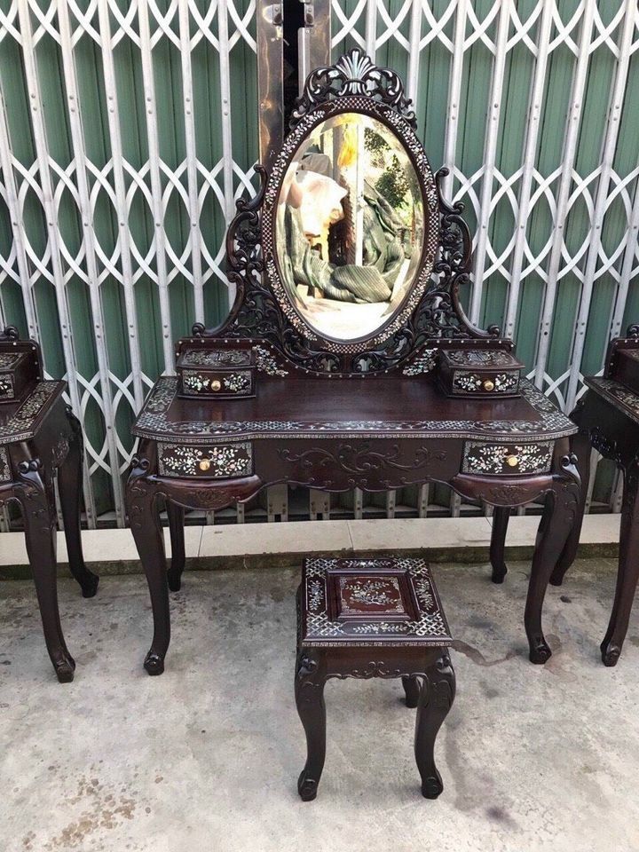  Bàn Trang điểm khảm ốc cao cấp 