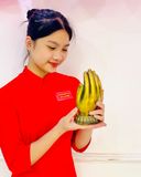  Tượng Bàn tay Phật bằng đồng nguyên chất Trưng bày nội thất 