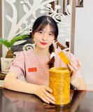  Hũ đựng chè tứ quý gỗ hương cao cấp 
