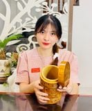  Hũ đựng chè tứ quý gỗ hương cao cấp 