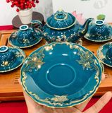  BỘ ẤM CHÉN SIÊU XỊN MỚI RA LÒ ĐẸP QUÁ CẢ NHÀ ƠI 