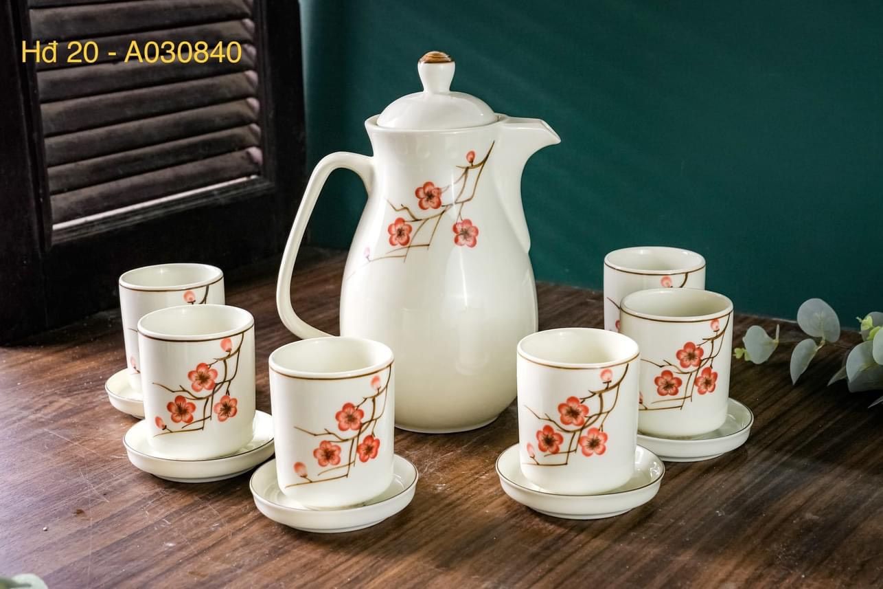  Bộ bình nước hoa anh đào cao cấp 
