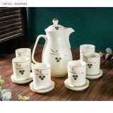  Bộ bình nước hoa chùm xanh siêu đẹp 