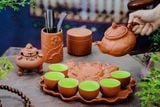 ẤM CHÉN TỬ SA - BÁT TRÀNG 