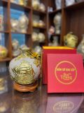  Bình Hút Tài Lộc Thuận Buồm Xuôi Gió Dát Vàng 