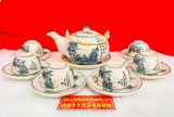  Trà Men Rạn Bọc Đồng - Tạo Vẻ Cổ Điển, Đẳng Cấp Cho Bữa Tiệc Trà Của Bạn! 