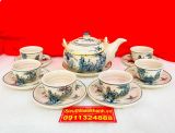  Trà Men Rạn Bọc Đồng - Tạo Vẻ Cổ Điển, Đẳng Cấp Cho Bữa Tiệc Trà Của Bạn! 