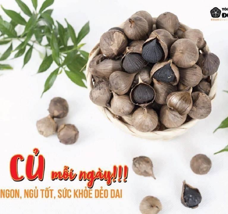  Tỏi Đen 1kg 
