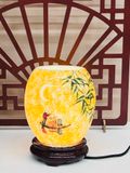  ĐÈN SỨ BOM XÔNG TINH DẦU HOẠ TIẾT 