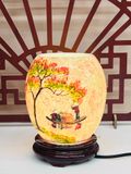  ĐÈN SỨ BOM XÔNG TINH DẦU HOẠ TIẾT 