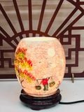  ĐÈN SỨ BOM XÔNG TINH DẦU HOẠ TIẾT 
