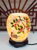  ĐÈN SỨ BOM XÔNG TINH DẦU HOẠ TIẾT 