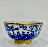 Bát bọc đồng vàng phi 11,5cm 
