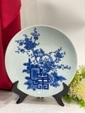  ĐĨA MEN TRÀM VẼ HOẠ TIẾT PHI 20CM 