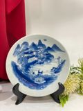  ĐĨA MEN TRÀM VẼ HOẠ TIẾT PHI 16CM 