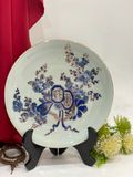  ĐĨA MEN TRÀM VẼ VÀNG HOẠ TIẾT PHI 26CM 