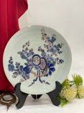  Đĩa gốm sứ trang trí bằng vàng 24k - Phi 26cm  (Nhiều mẫu) 