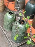  Bình hoa dáng chuông khắc nổi hoạ tiết cao 40cm 