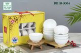 Bộ bát ăn Bát Tràng gồm 10 chiếc 