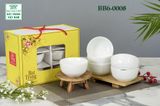  Bộ bát ăn Bát Tràng gồm 10 chiếc 