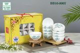  Bộ bát ăn Bát Tràng gồm 10 chiếc 