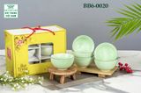  Bộ bát ăn Bát Tràng gồm 10 chiếc 