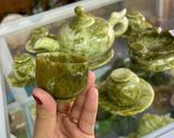  Bộ ấm chén ngọc vảy rồng 