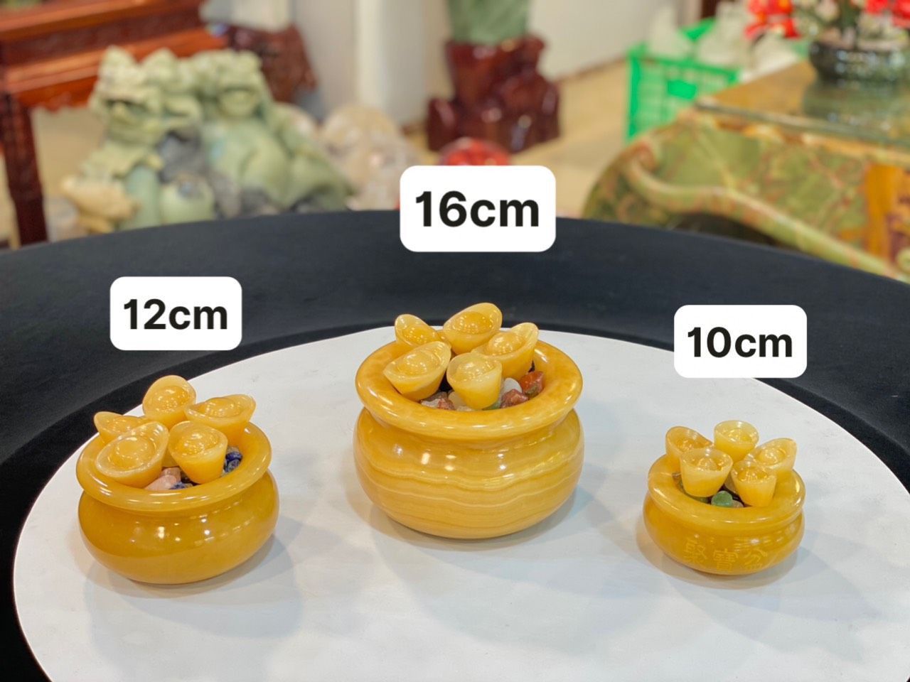  Bát Tụ Bảo ngọc Hoàng Long 