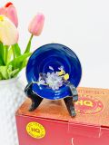  BỘ ẤM CHÉN ĐÀI CÁT MEN TÍM THAN SEN HỒNG (Có hộp giấy) 