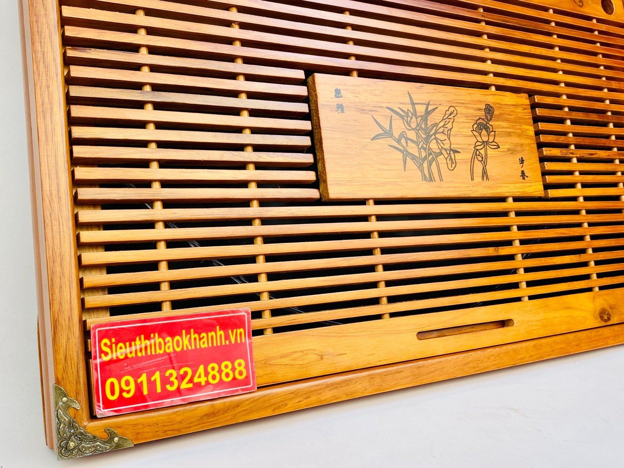  KHAY TRÀ GỖ TRE TRÚC CAO CẤP 