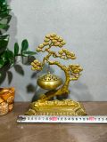  XÔNG TRẦM TREO CÂY TÙNG VÀNG (TẶNG NỤ TRẦM) 