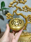  XÔNG TRẦM TREO CÂY TÙNG VÀNG (TẶNG NỤ TRẦM) 