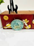  BỘ ẤM CHÉN MEN VÂN ĐÁ XANH LÀNG QUÊ VIỆT NAM (DT 500ML) 