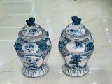  BỘ ĐÔI CHOÉ 40L HOẠ TIẾT TỨ CẢNH (2 CHIẾC) 