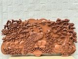  TRANH TREO TƯỜNG TRẠM KHẮC NGỤ Ý PHU THÊ VIÊN MÃN (C50-R100-D4CM) 