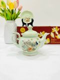  BỘ ẤM CHÉN PHÚ QUÝ NGỌC VINH 650ML 