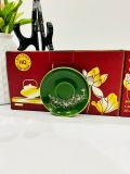  BỘ ẤM CHÉN PHÚ QUÝ RÊU CÔNG VẼ VÀNG 