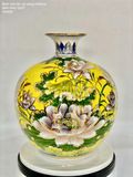  BÌNH HÚT LỘC VẼ VÀNG HOA SEN 