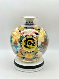  BÌNH HÚT TÀI LỘC 30CM HOẠ TIẾT TÀI LỘC 