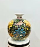  BÌNH HÚT TÀI LỘC 30CM HOẠ TIẾT HOA MẪU ĐƠN 