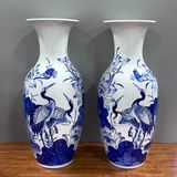  LỤC BÌNH HOẠ TIẾT ĐÀN CÒ 50CM 