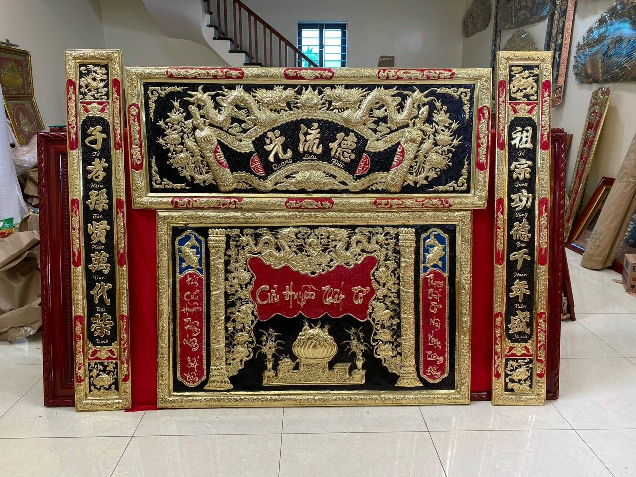  BỨC CỬU HUYỀN THẤT CỔ 