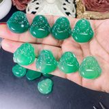  MẶT DÂY CHUYỀN PHẬT DI LẶC ĐÁ MÃ NÃO 