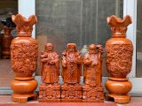  COMBO TAM ĐA LỤC BÌNH 5 MÓN GỖ HƯƠNG 