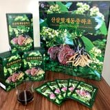  NƯỚC BỔ GAN GIẢI RƯỢU SÂM NÚI- ĐÔNG TRÙNG HẠ THẢO BKHE-001180KR-0351 