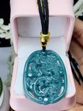  MẶT DÂY RỒNG LAM NGỌC JADE 