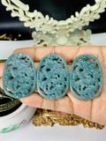  MẶT DÂY RỒNG LAM NGỌC JADE 