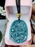  MẶT DÂY RỒNG LAM NGỌC JADE 